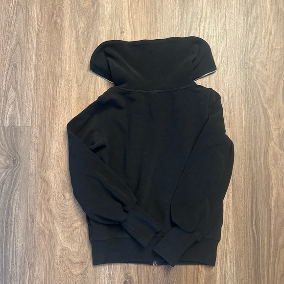 Black VARLEY Ells Zip-Up Jacket - Picture 4 of 10